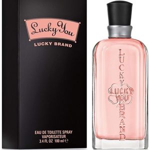 Lucky You, Eu de Toilette Spray, Day or Night with fresh flower scent